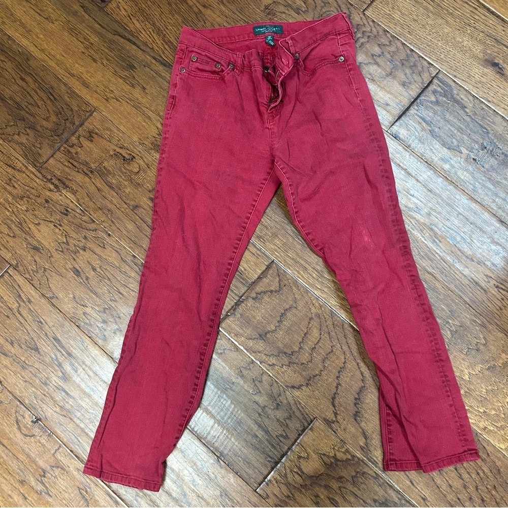Lauren Ralph Lauren Women's modern Straight Leg Jeans